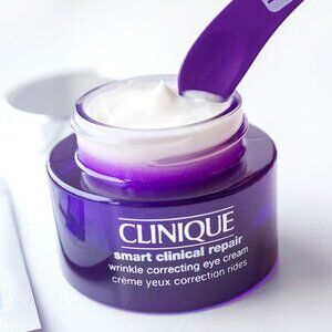NIB ✅ CLINIQUE Smart Clinical Repair Wrinkle Correcting Eye Cream ✨BNIB